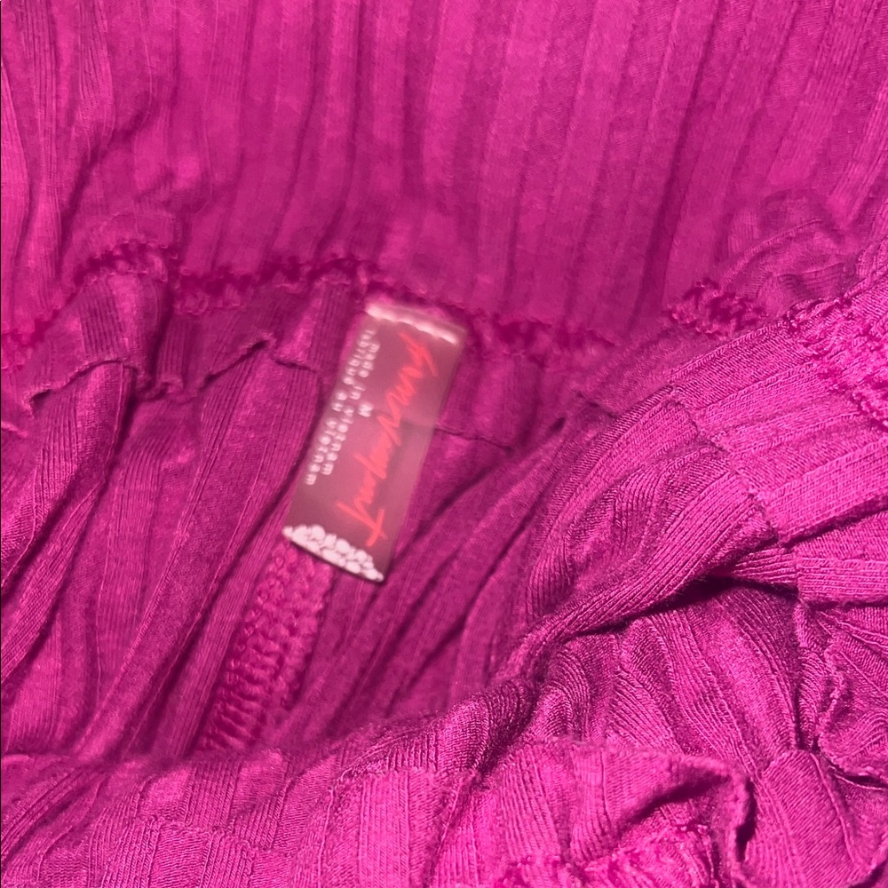 FP Movement by Free People Purple Wide Leg Pants - Picture 3 of 3